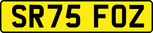 SR75FOZ