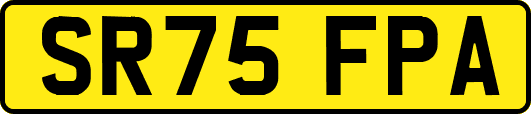 SR75FPA