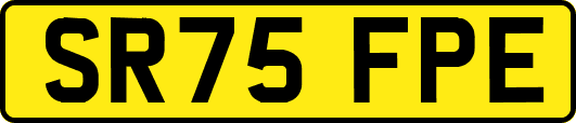 SR75FPE