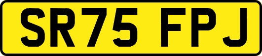 SR75FPJ