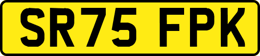 SR75FPK
