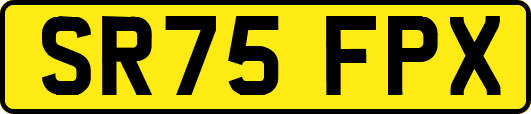 SR75FPX