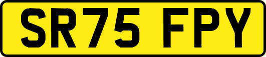 SR75FPY