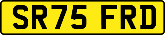SR75FRD