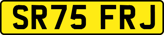SR75FRJ