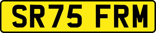 SR75FRM