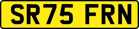 SR75FRN