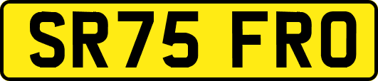 SR75FRO