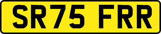 SR75FRR
