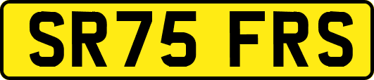 SR75FRS
