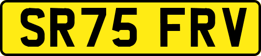 SR75FRV