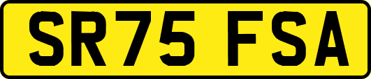 SR75FSA