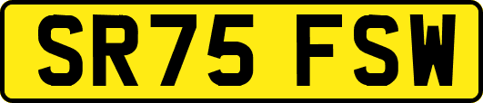 SR75FSW