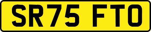 SR75FTO