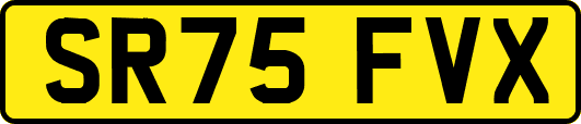 SR75FVX