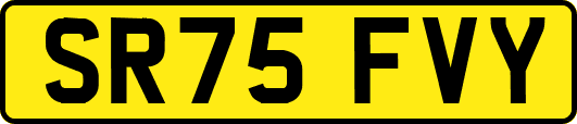 SR75FVY