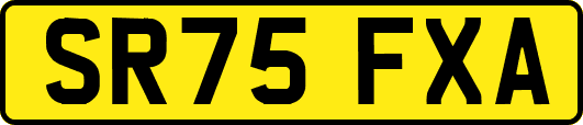 SR75FXA