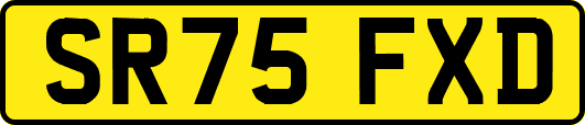 SR75FXD