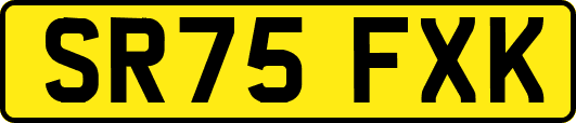 SR75FXK