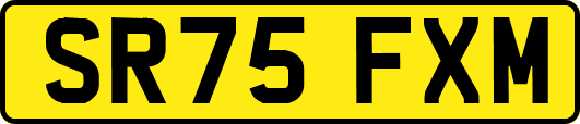 SR75FXM