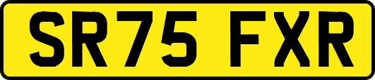SR75FXR