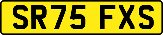 SR75FXS