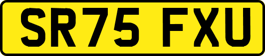 SR75FXU
