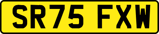 SR75FXW