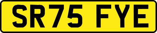 SR75FYE
