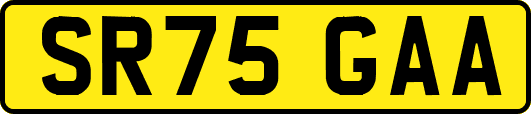 SR75GAA