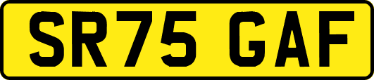 SR75GAF
