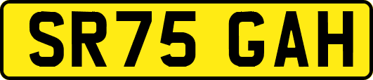 SR75GAH