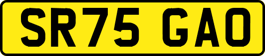 SR75GAO