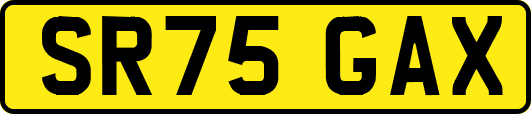 SR75GAX