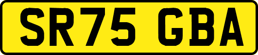 SR75GBA