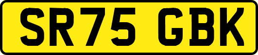 SR75GBK
