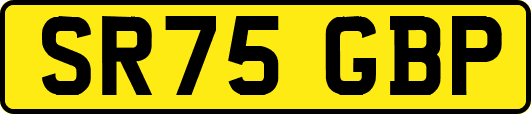 SR75GBP