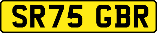 SR75GBR