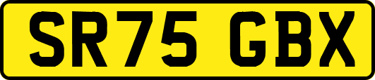 SR75GBX