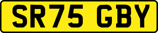 SR75GBY