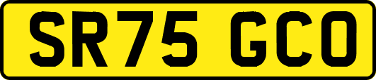 SR75GCO