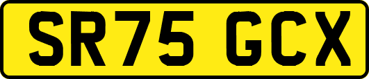 SR75GCX