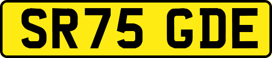 SR75GDE