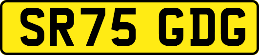 SR75GDG