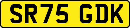 SR75GDK