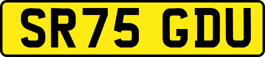 SR75GDU