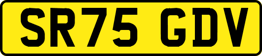 SR75GDV
