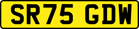 SR75GDW