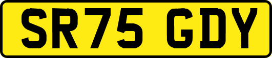 SR75GDY