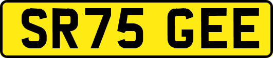 SR75GEE